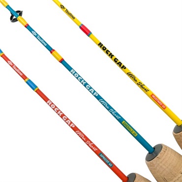 ROCK GAP ULTRA SHORT【全長60cmの超ショートロッド/穴釣り・ちょこ釣りロッド/コンパクトロッド/モバイルロッド】